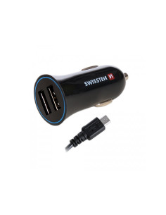 Car Charger, 2,4A con 2x...