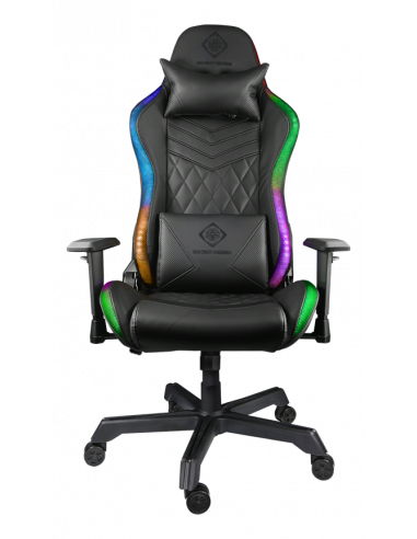Gaming Chair, eco-pelle, RGB con...