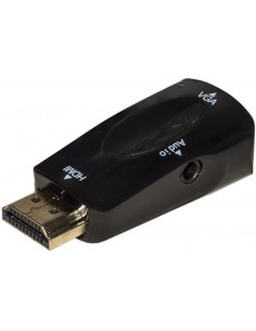 0,15 mt HDMI m - VGA f con...