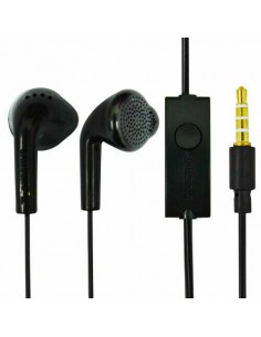 In-Ear con Microfono Neri Bulk