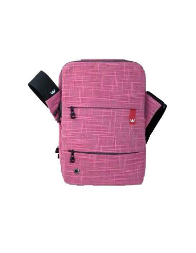 11, borsa per tablet pink, nylon