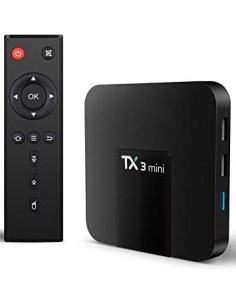Android Box TV 4K WiFi/Eth...