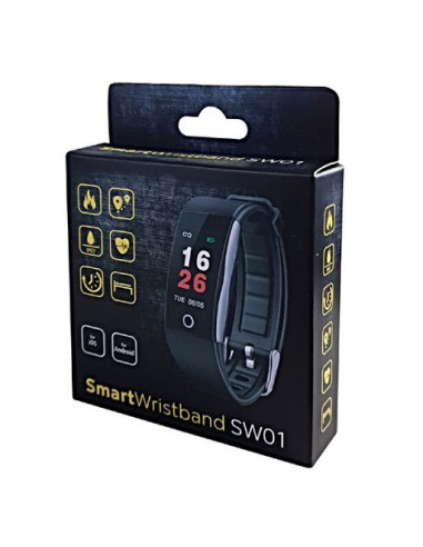 Smart wristband sw01 outlet
