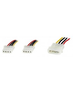 1x Molex a 2x SATA