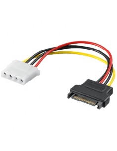 0,10 mt Sata f -- Molex m