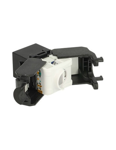 Connettore femmina Keystone RJ45/...