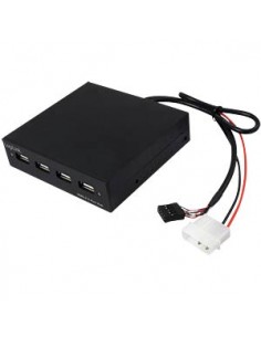 USB 2.0 Hub 4-Port 3,5"...