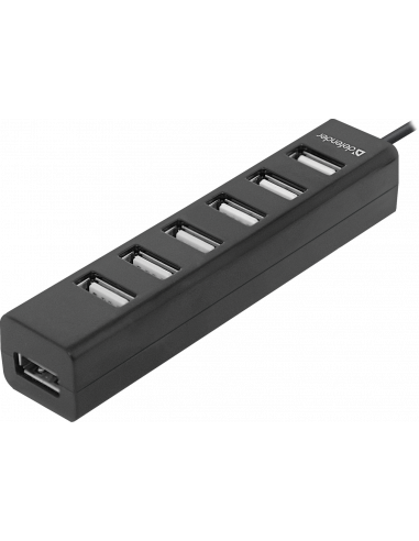 Logilink Caricabatterie Usb con 3 Porte Usb A e una Porta