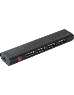 QUADRO PROMT, HUB USB 2.0,...