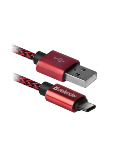 1,00 mt USB - USB-C, ROSSO