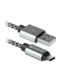 1,00 mt USB - USB-C, GRIGIO