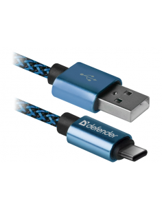 1,00 mt USB - USB-C, BLUE