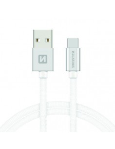 1,20 mt USB-C 3.1 silver