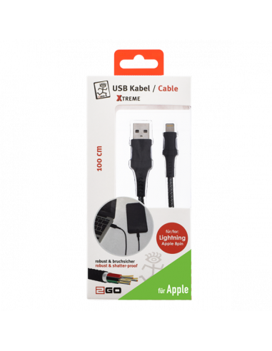 1,00 mt Cavo USB/Lightning Xtreme...