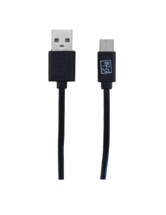 1,00 mt Cavo USB A/Type-C nero