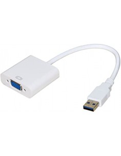 ADATTATORE USB 3.0 M-VGA F