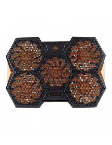 5 Ventole Laptop Cooler fino a 17,3"...