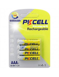 AAA 600mAh 4PZ RECHARGEABLE