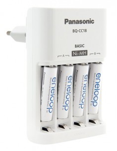 Battery charger, 4 AA/AAA,... 2