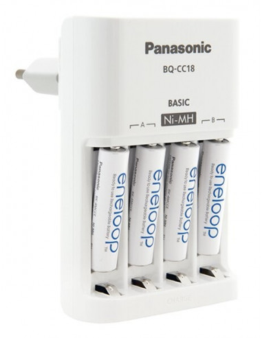 Battery charger, 4 AA/AAA,  230V,...