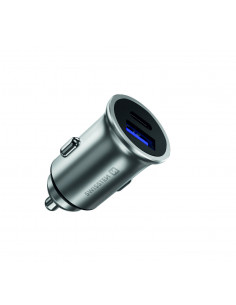 Car Charger, Metal, 36W,...