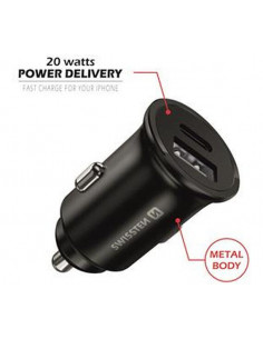 Mini Car Charger, 20W +...