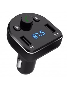 15W Car Charger with FM...